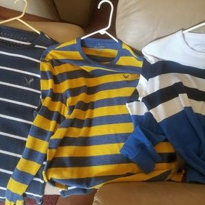 American Eagle Long Sleeve Thermals (Bundle of 3)
